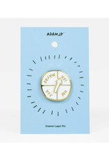 The Indecisive Spinner Enamel Pin