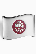 I'm Big in Japan Enamel Pin