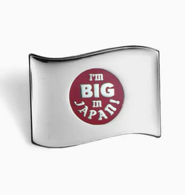 I'm Big in Japan Enamel Pin