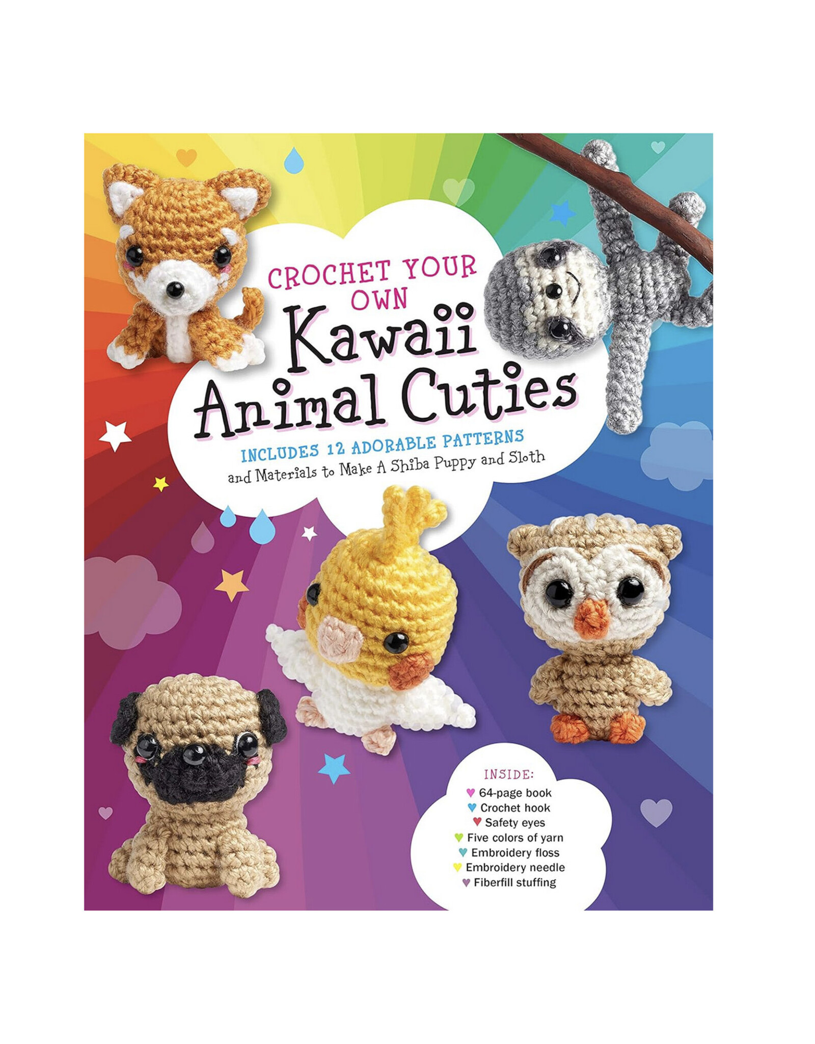 Crochet Your Own Kawaii Animal Cuties Home