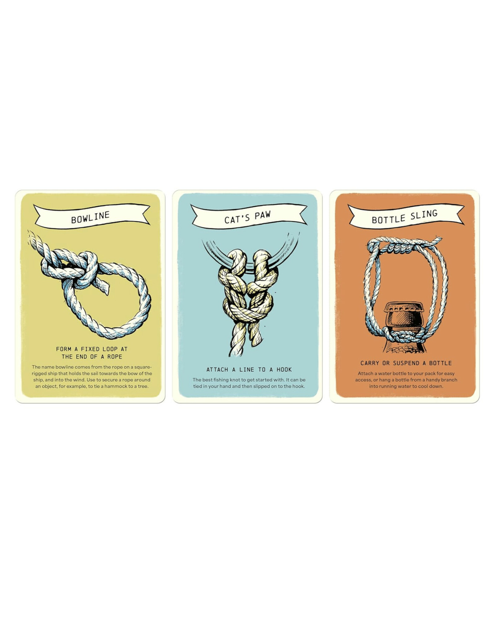 Know Your Knots Card Set