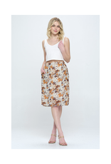 Retro Floral Skirt*