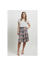 Peony Bouquets Flowy Skirt*