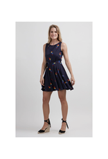 Colorful Parrot Dress