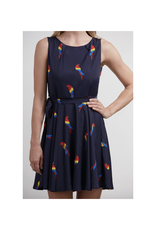 Colorful Parrot Dress