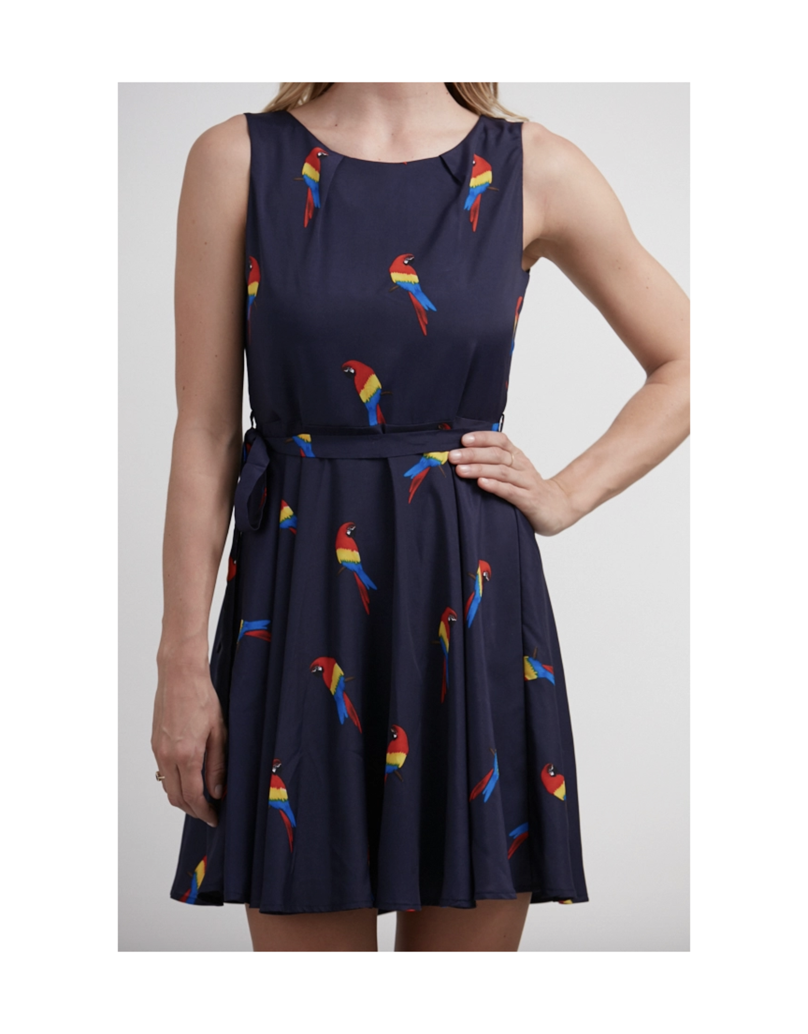 Colorful Parrot Dress