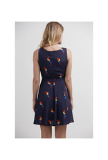 Colorful Parrot Dress