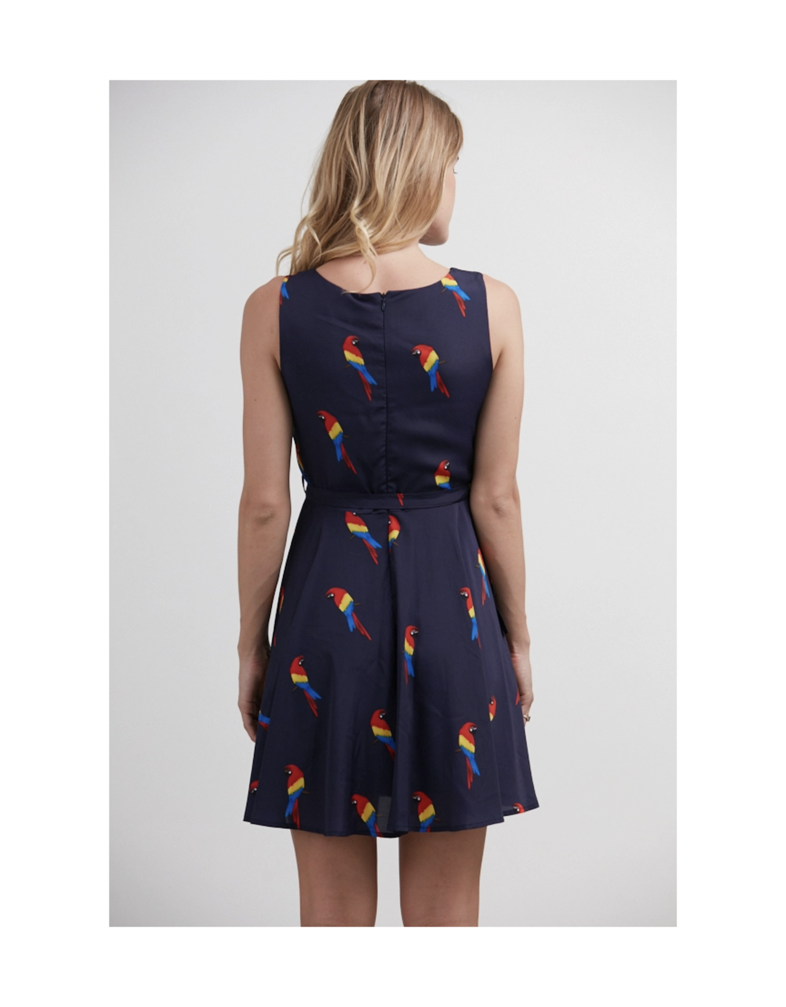 Colorful Parrot Dress