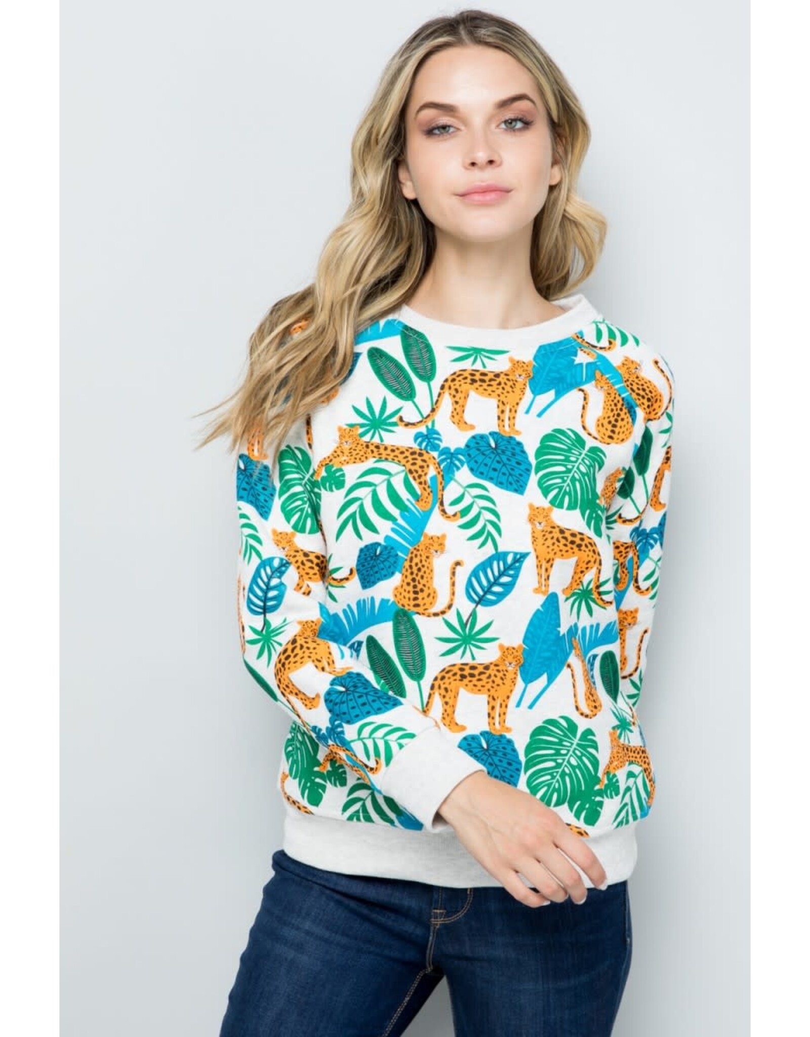 Jungle Cheetah Sweatshirt