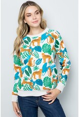 Jungle Cheetah Sweatshirt