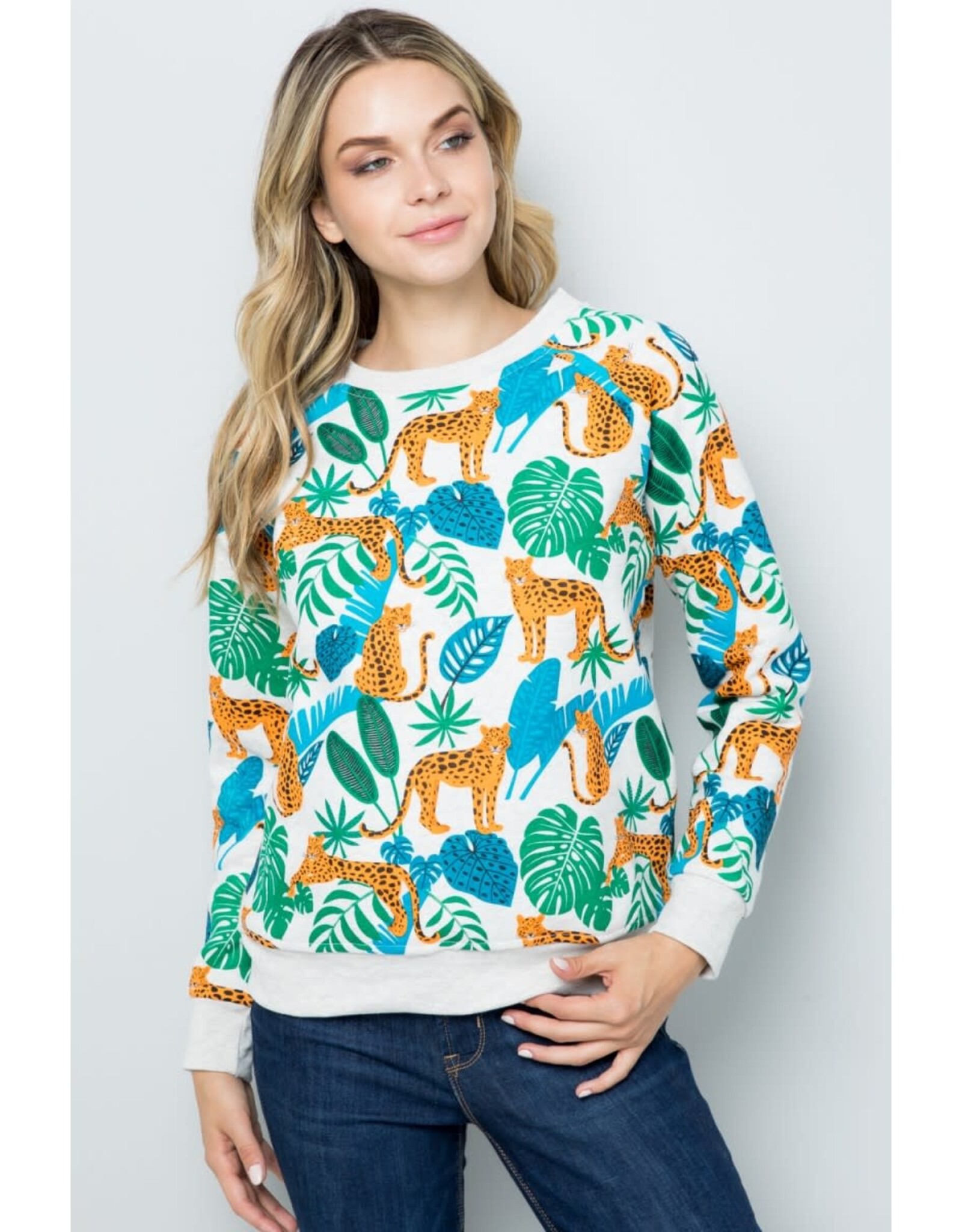 Jungle Cheetah Sweatshirt