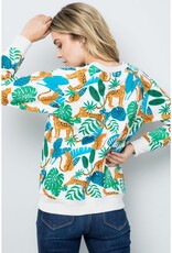 Jungle Cheetah Sweatshirt