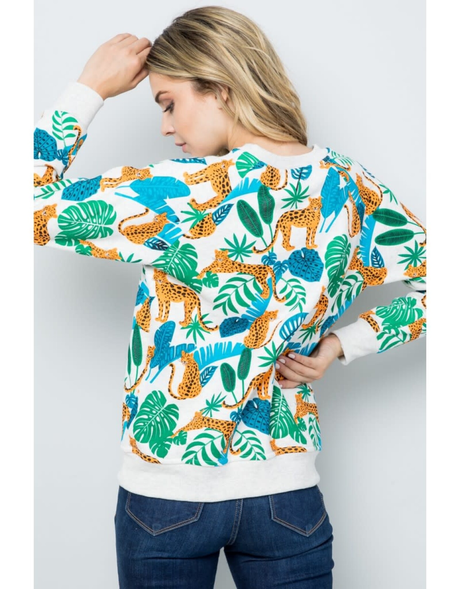 Jungle Cheetah Sweatshirt