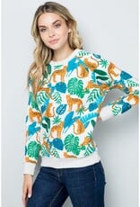 Jungle Cheetah Sweatshirt