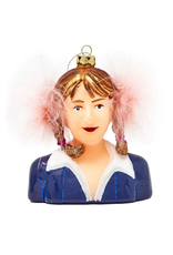 Britney Spears Glass Ornament