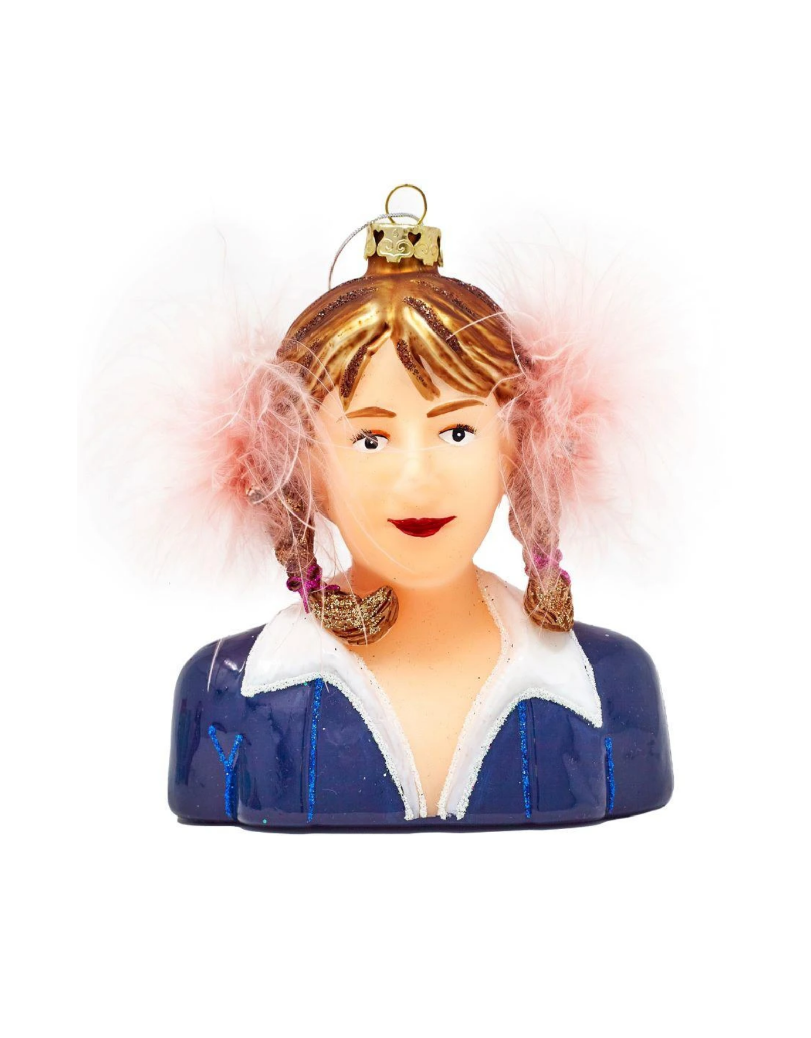 Britney Spears Glass Ornament - Home