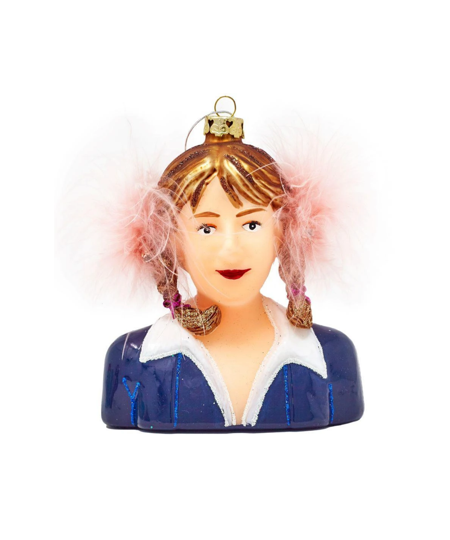 Britney Spears ガラス クリスマス ブリトニー オーナメント britney-spears-glass-ornament.jpg