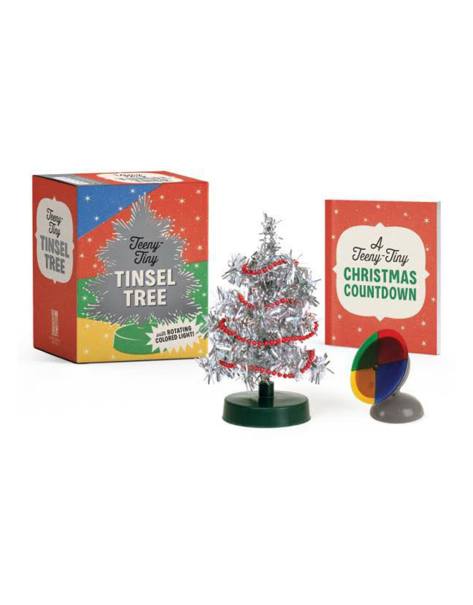 Teeny-Tiny Tinsel Tree