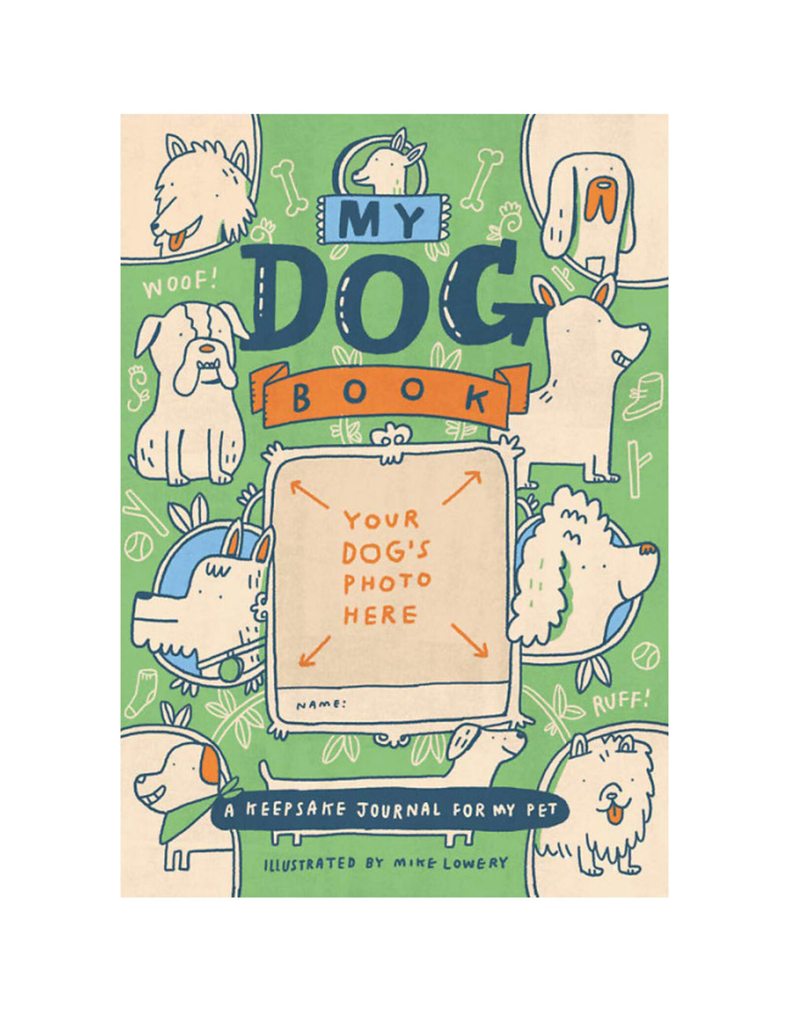 My Dog Book Keepsake Journal