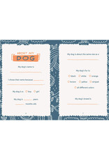 My Dog Book Keepsake Journal