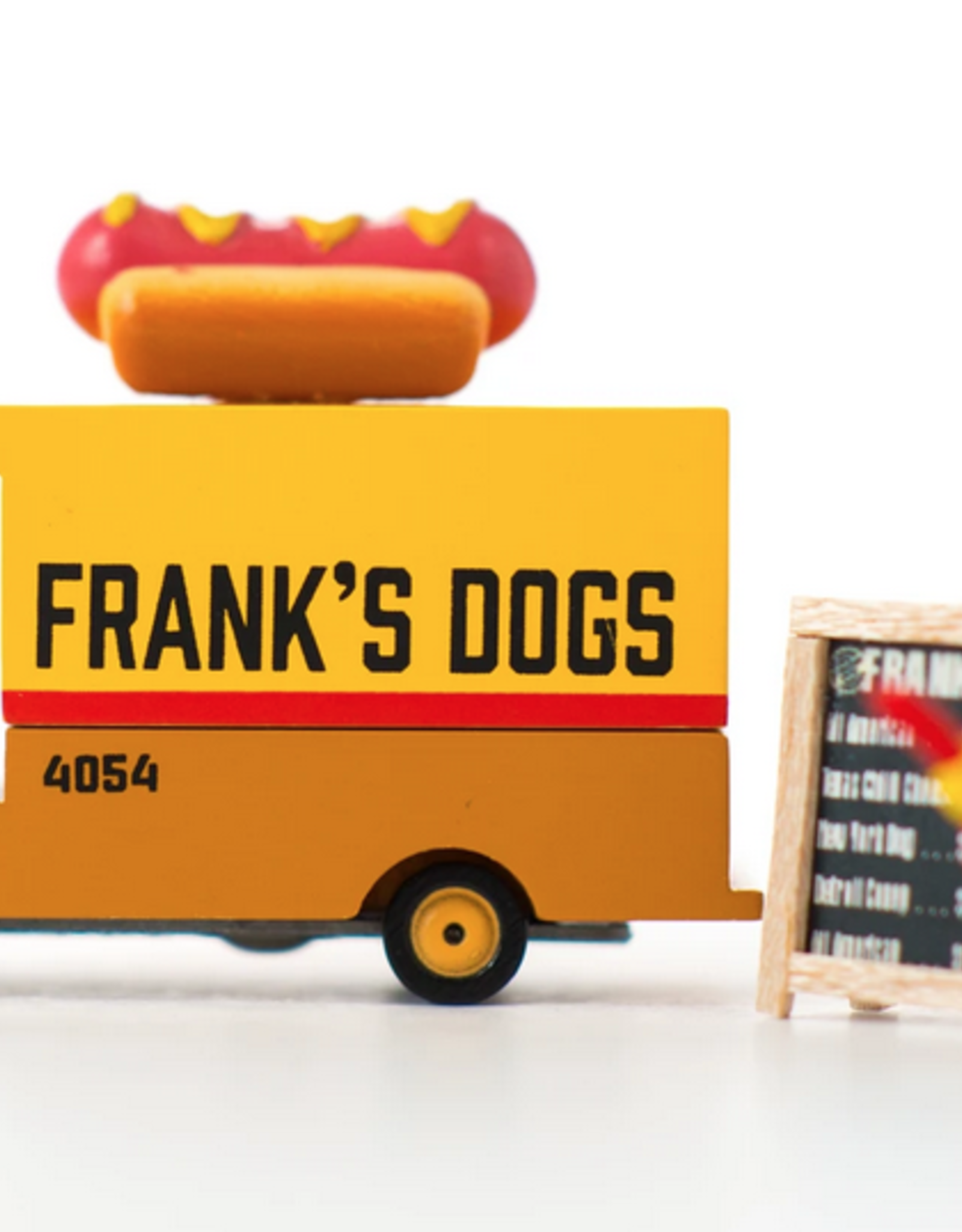 Hot Dog Van