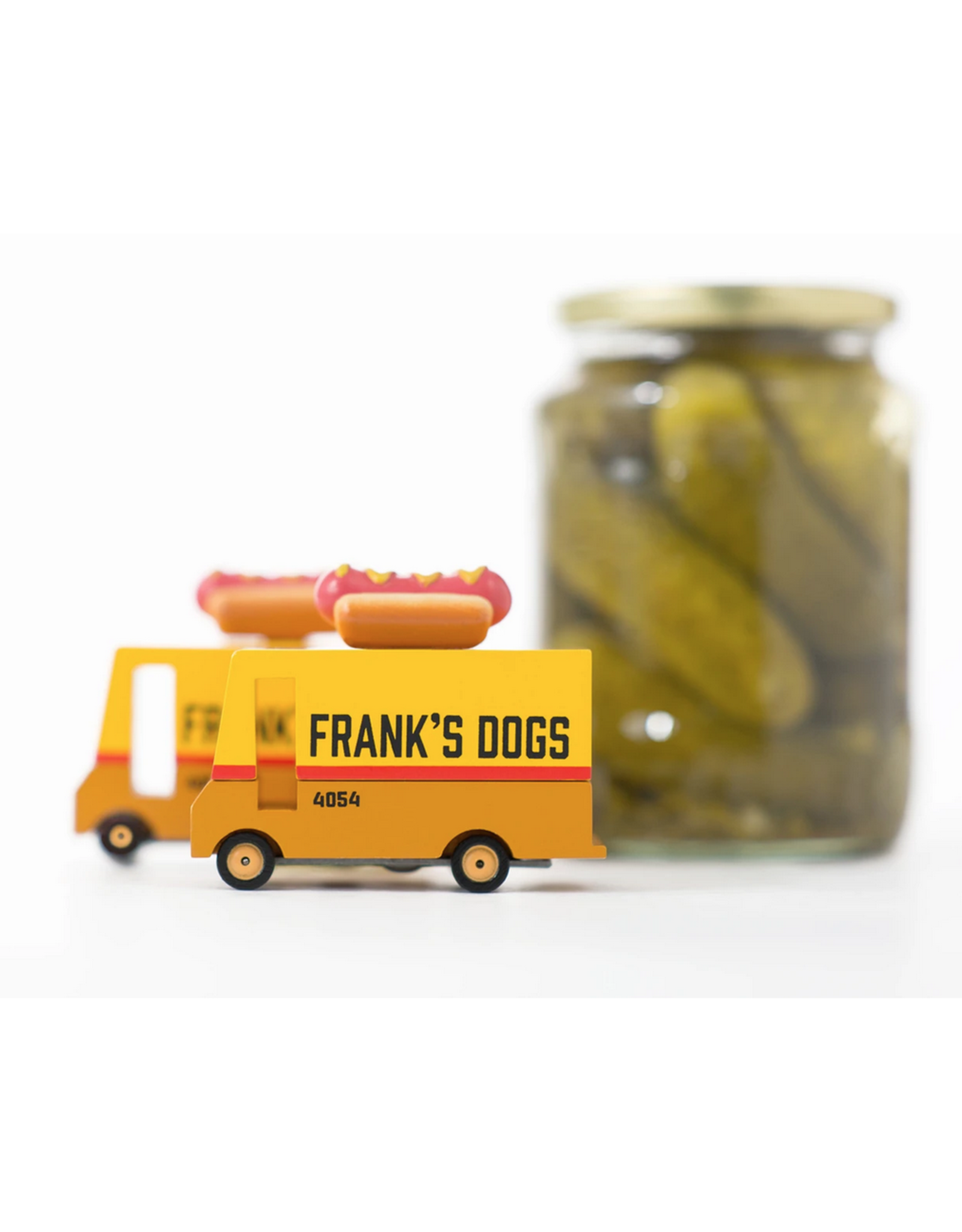 Hot Dog Van