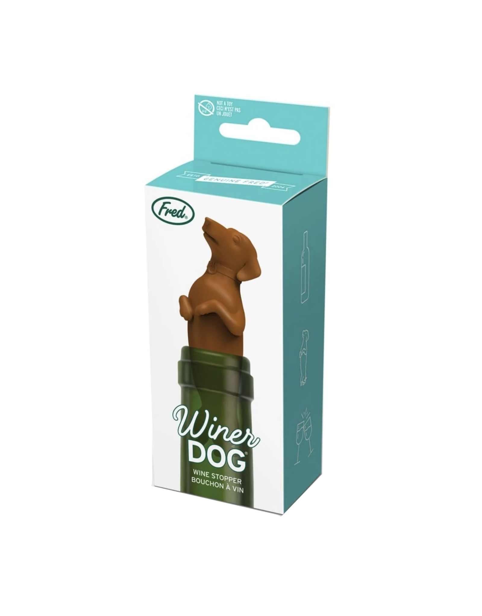 Wiener Dog Wine Stopper