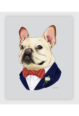 Dapper French Bulldog Print