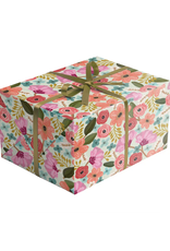 Roma Floral Wrapping Paper-  Curbside Only