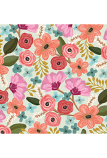 Roma Floral Wrapping Paper-  Curbside Only