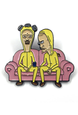 Breaking Bad Beavis and Butthead Enamel Pin