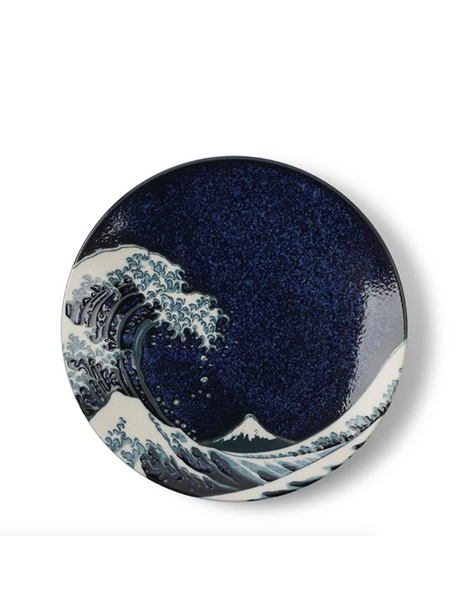 Namako Great Wave Plate 7.5"