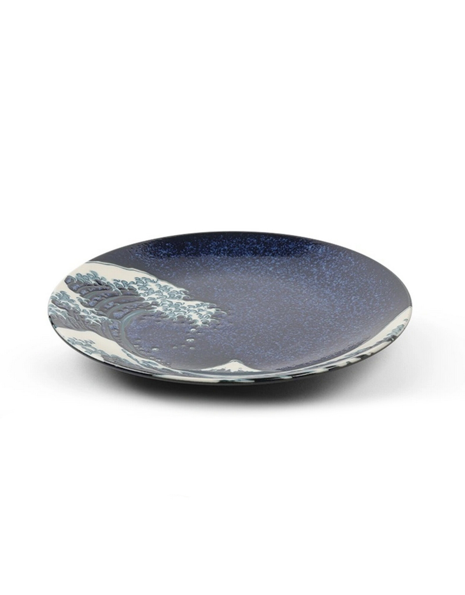Namako Great Wave Plate 7.5"