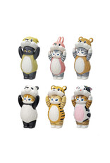 Mofusand Soft Vinyl Cat Costume Figure Blind Box