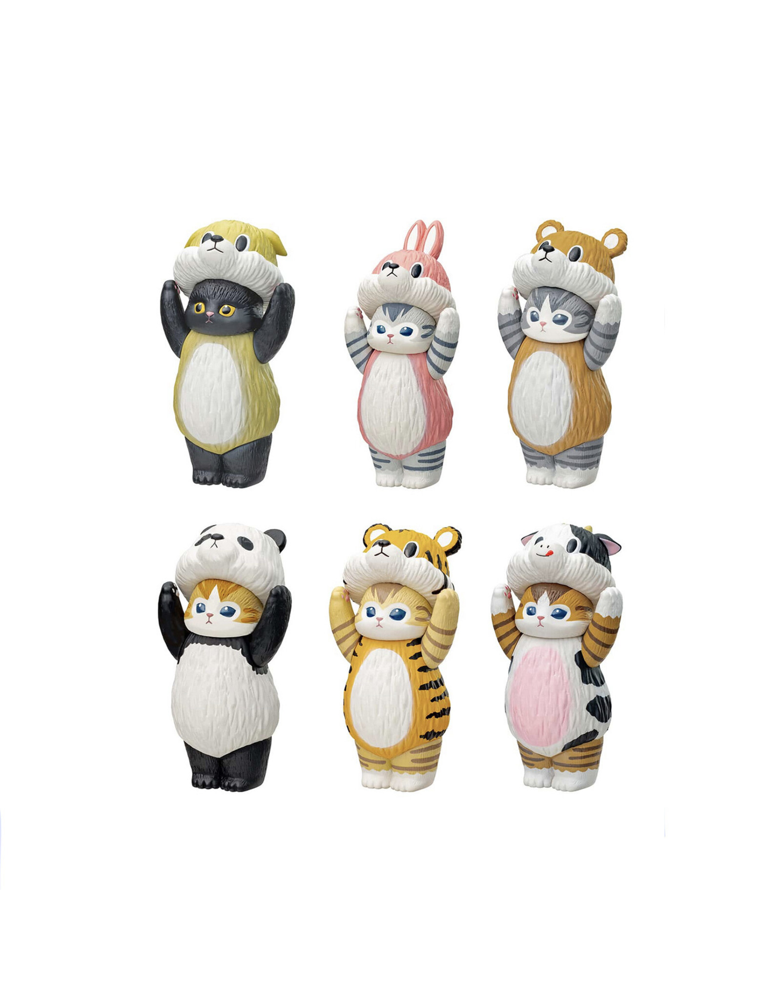 Mofusand Soft Vinyl Cat Costume Figure Blind Box