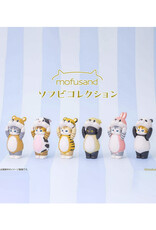 Mofusand Soft Vinyl Cat Costume Figure Blind Box