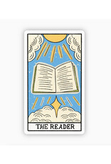 Tarot Sticker - The Reader
