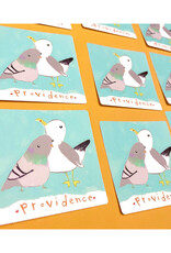 Providence Birds Sticker