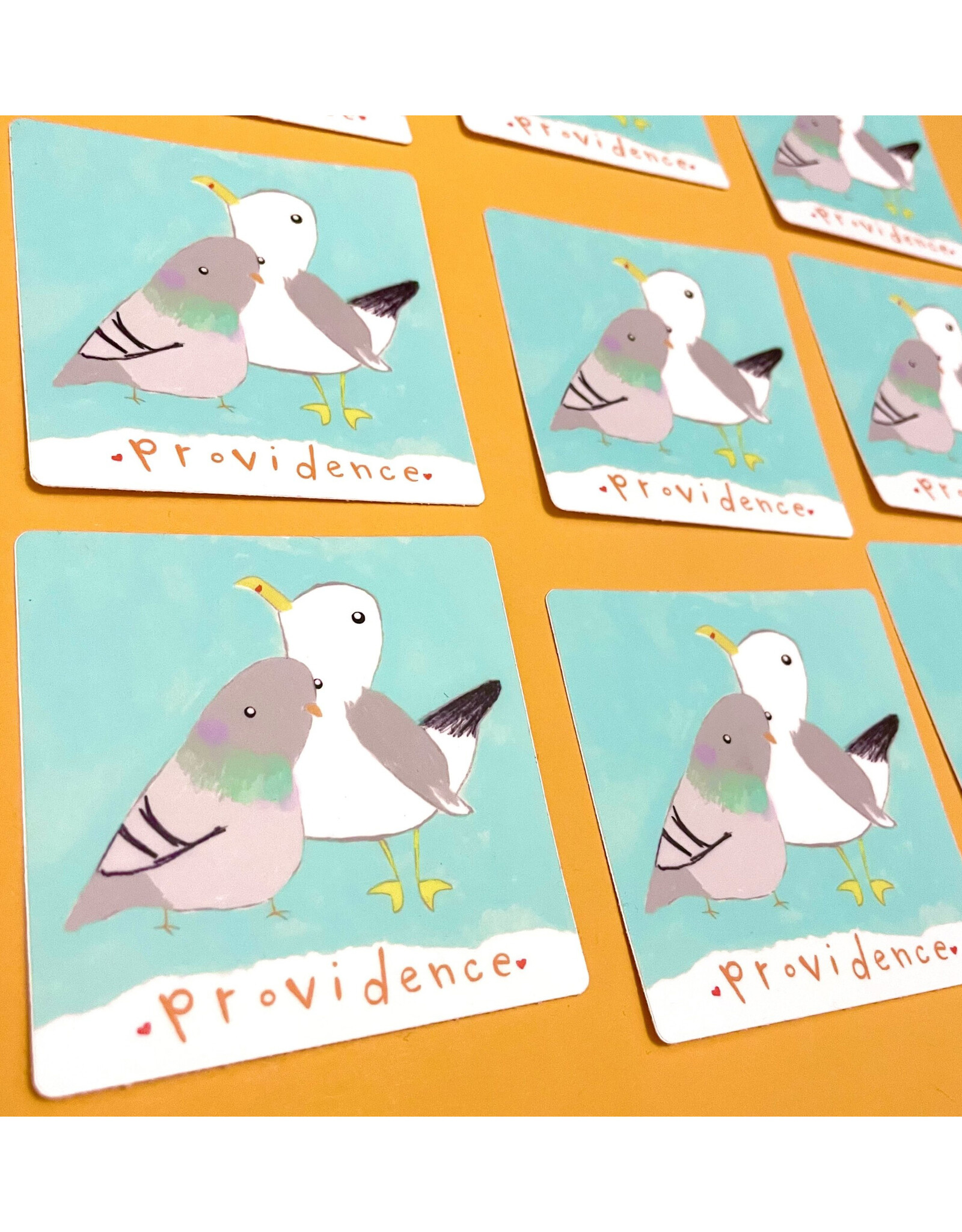 Providence Birds Sticker