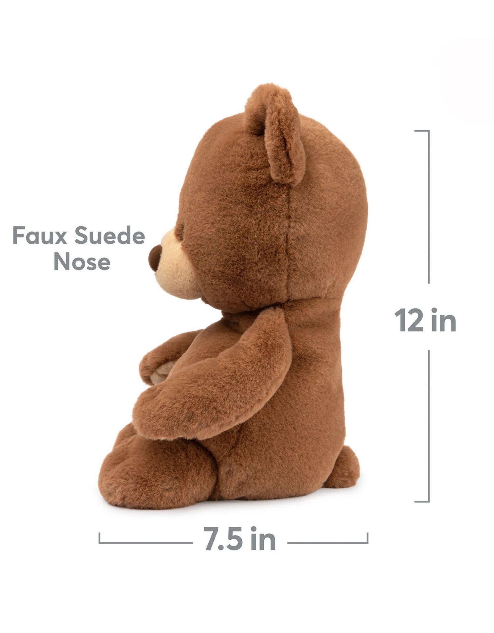 Knox the Brown Bear Plush