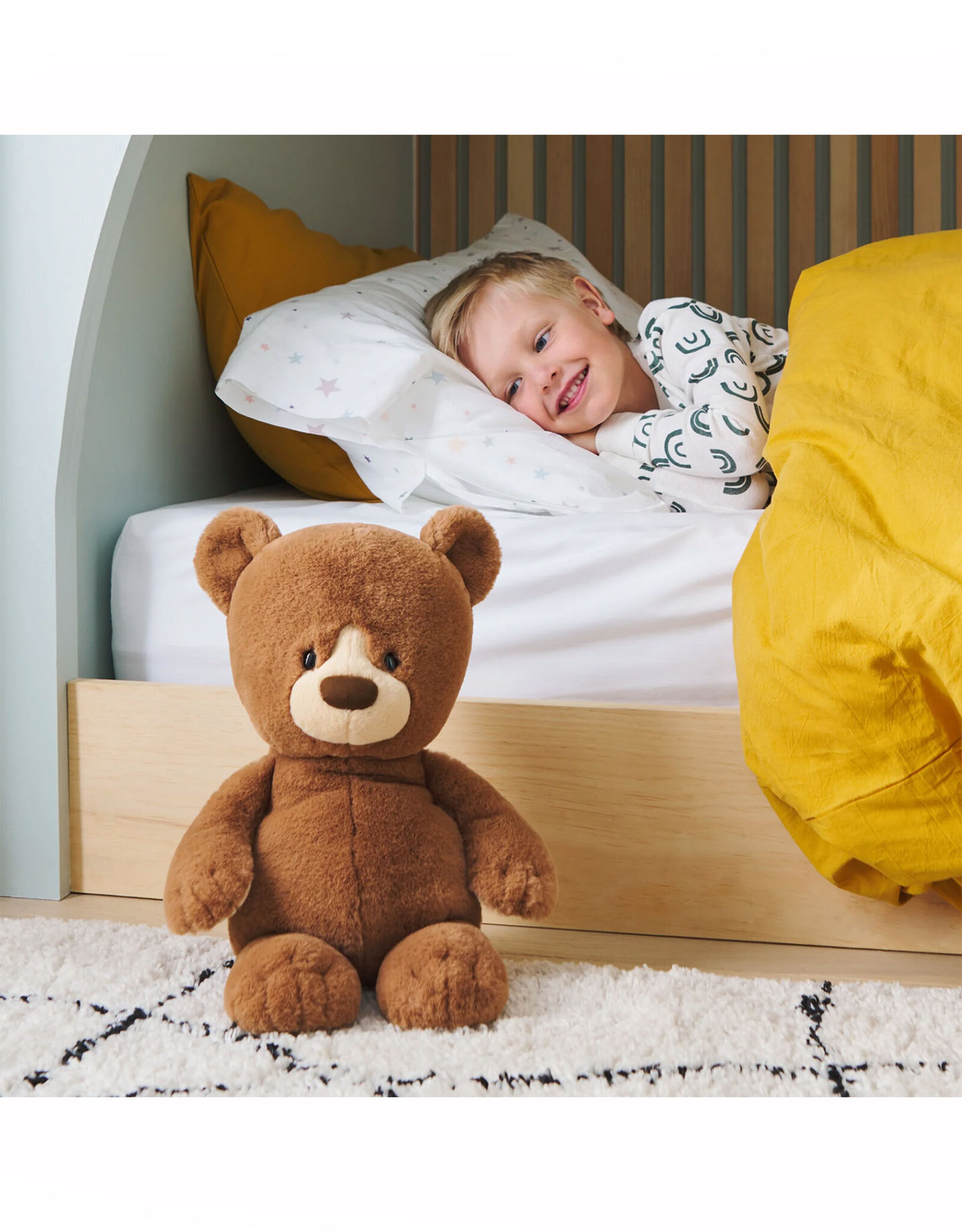 Knox the Brown Bear Plush