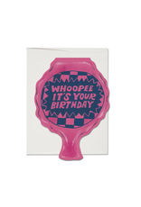 Whoopee (Cushion) It's Your Birthday Greeting Card