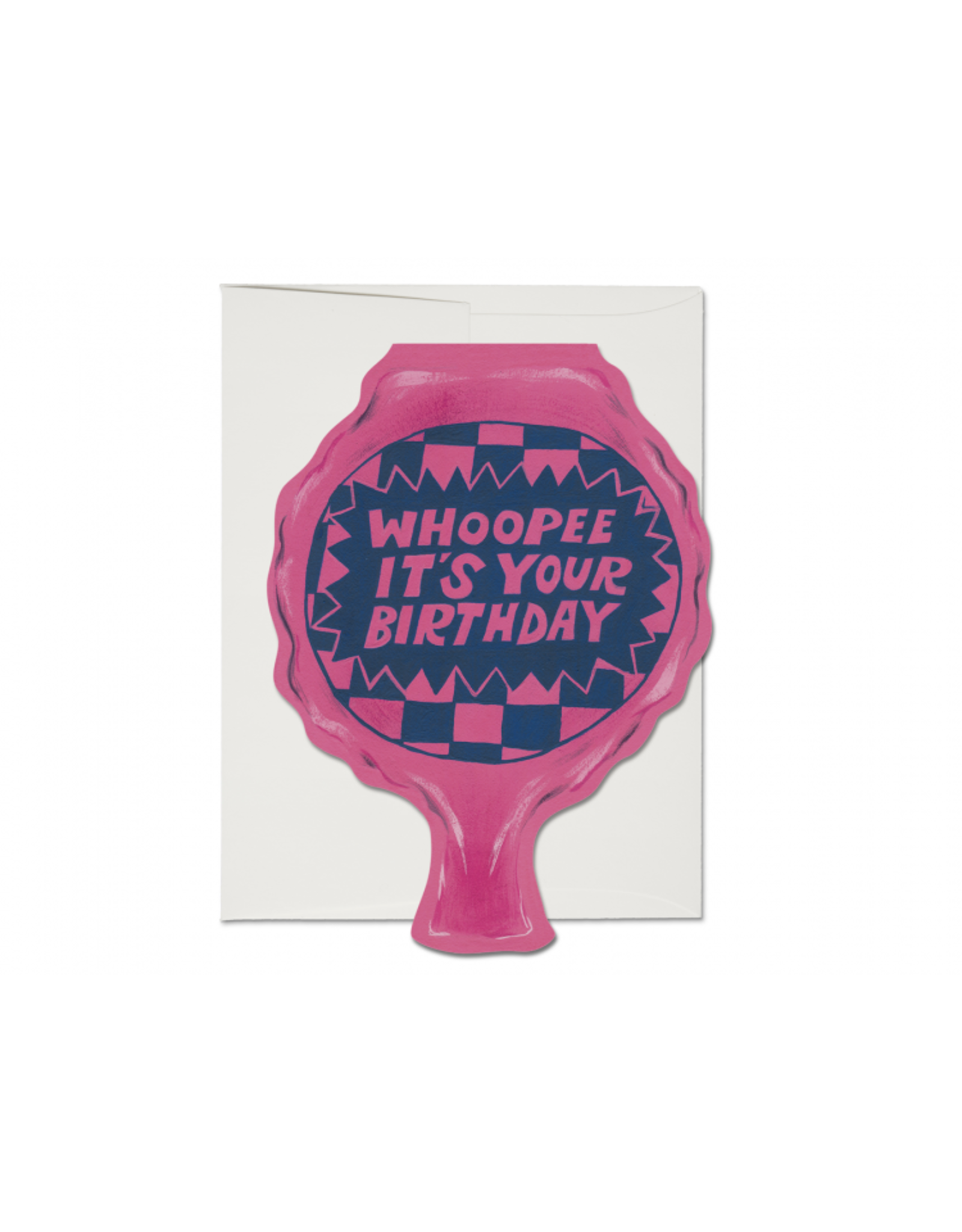 Whoopee (Cushion) It's Your Birthday Greeting Card