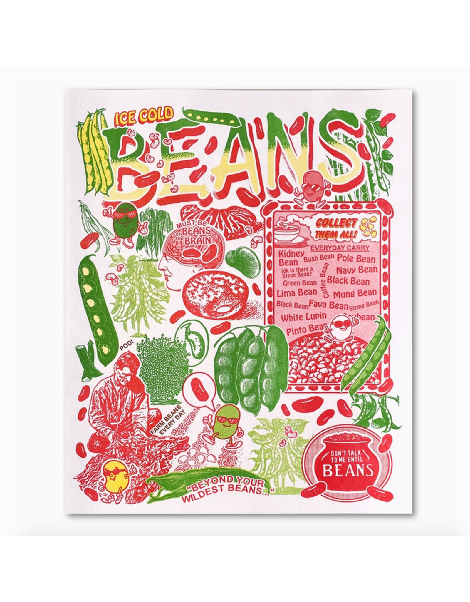 Beans Print - 11 x 17"