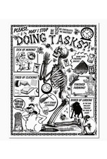 Doing Tasks Print - 11 x 14"