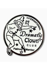 Dramatic Clown Club Enamel Pin Dramatic Clown Club Enamel Pin