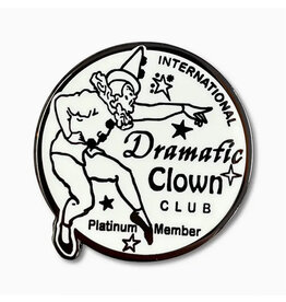 Dramatic Clown Club Enamel Pin