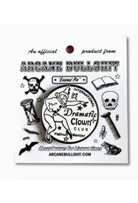 Dramatic Clown Club Enamel Pin Dramatic Clown Club Enamel Pin