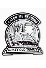 Dusty Old Tomes Enamel Pin