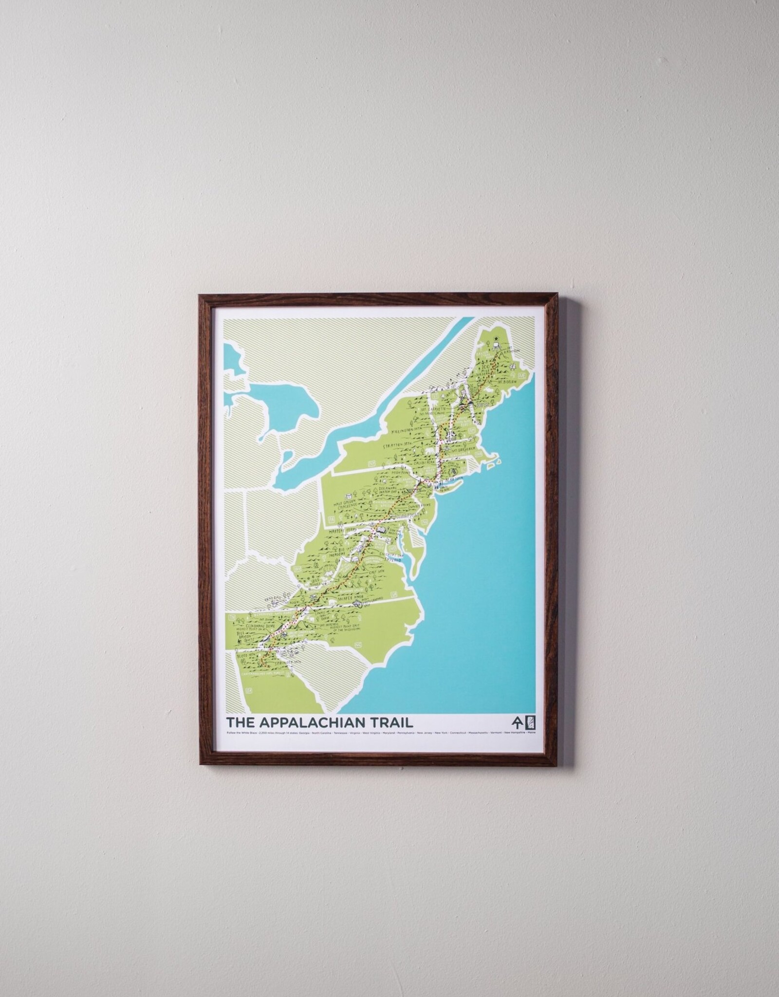 Appalachian Trail Print (Large)